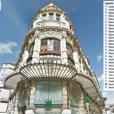 Duplex Plein Centre Ville De Montpellier Exterior photo